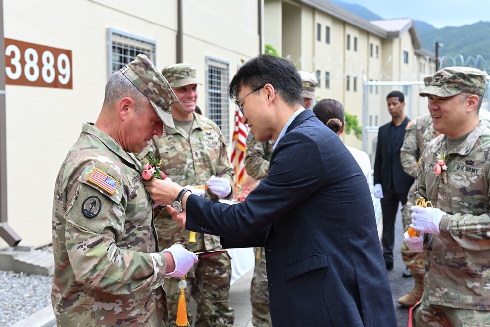 Rotational Stryker Brigade HQ Building Update