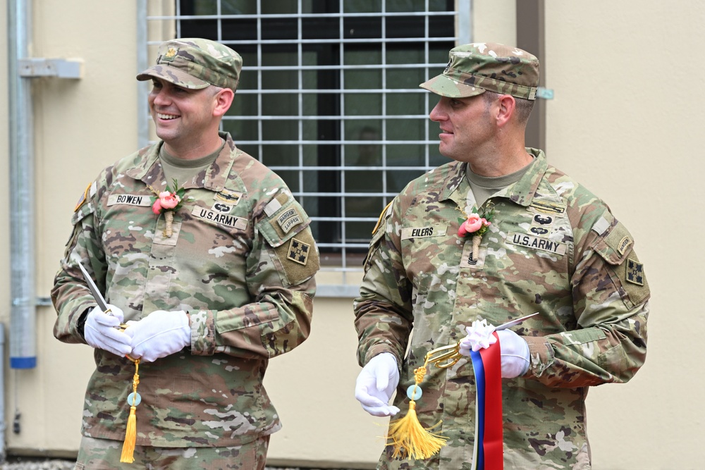 Rotational Stryker Brigade HQ Building Update