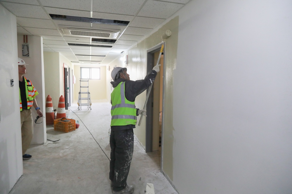 Rotational Stryker Brigade HQ Building Update