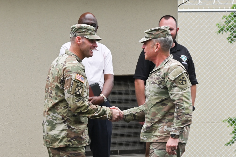 Rotational Stryker Brigade HQ Building Update