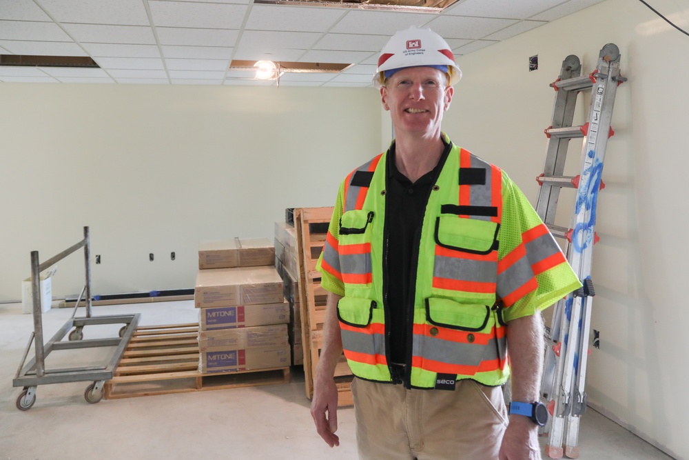 Rotational Stryker Brigade HQ Building Update