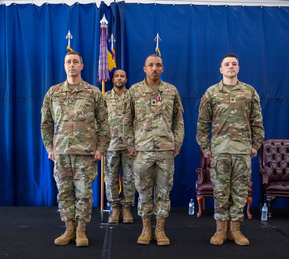 36th Comptroller Squadron welcomes new commander