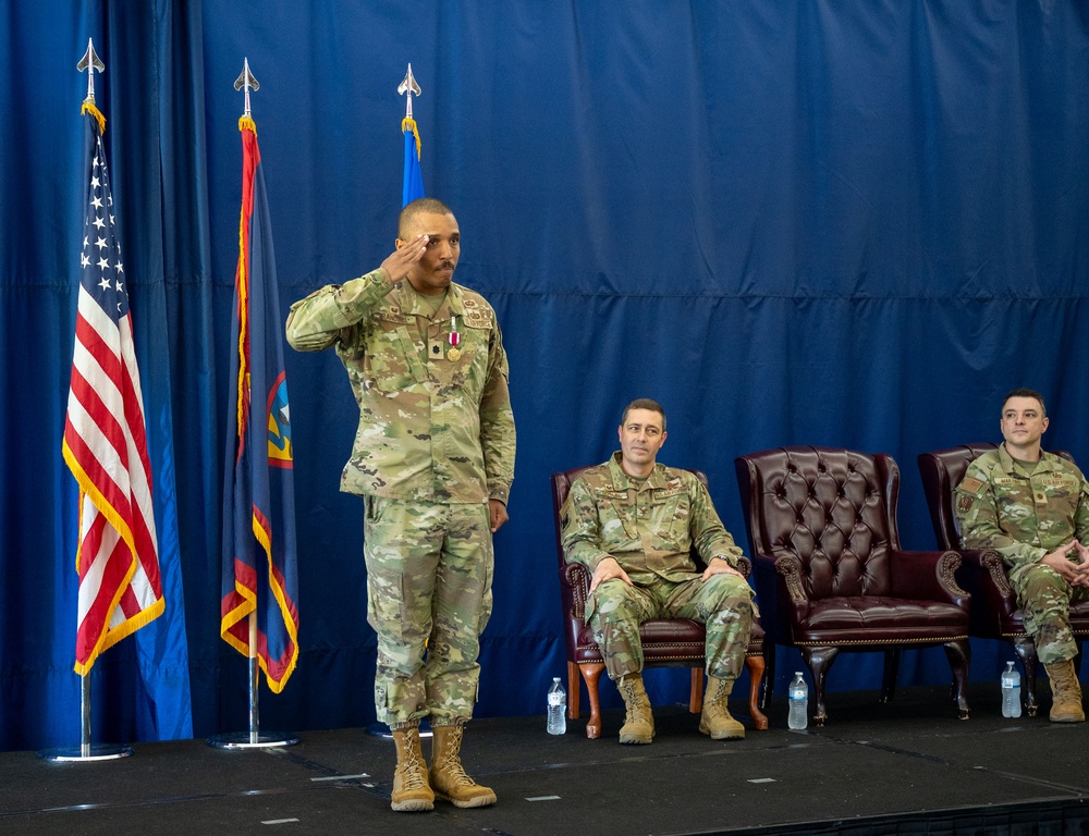 36th Comptroller Squadron welcomes new commander