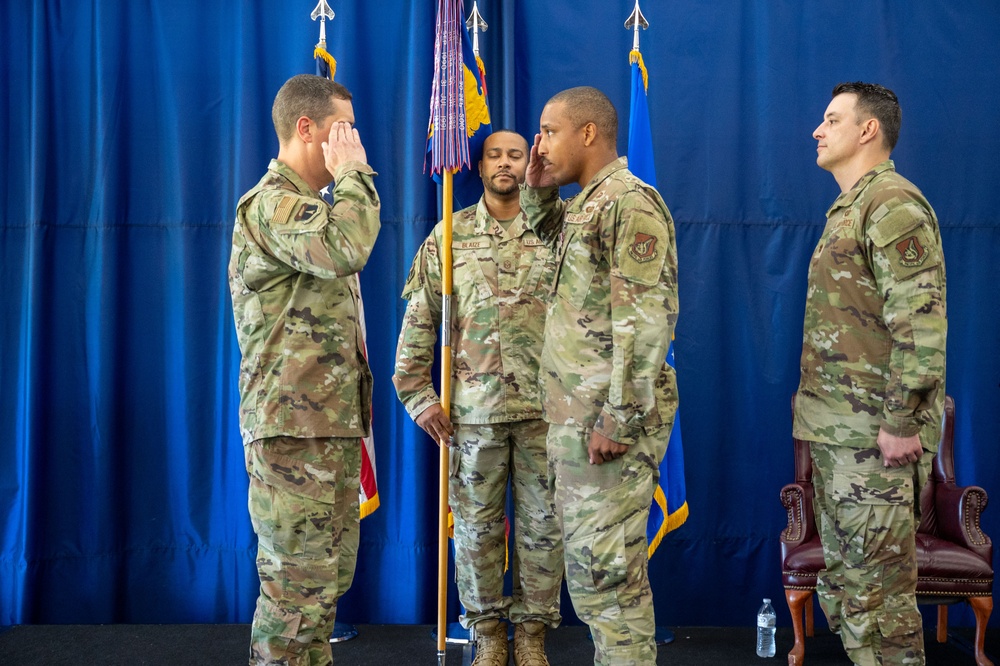 36th Comptroller Squadron welcomes new commander