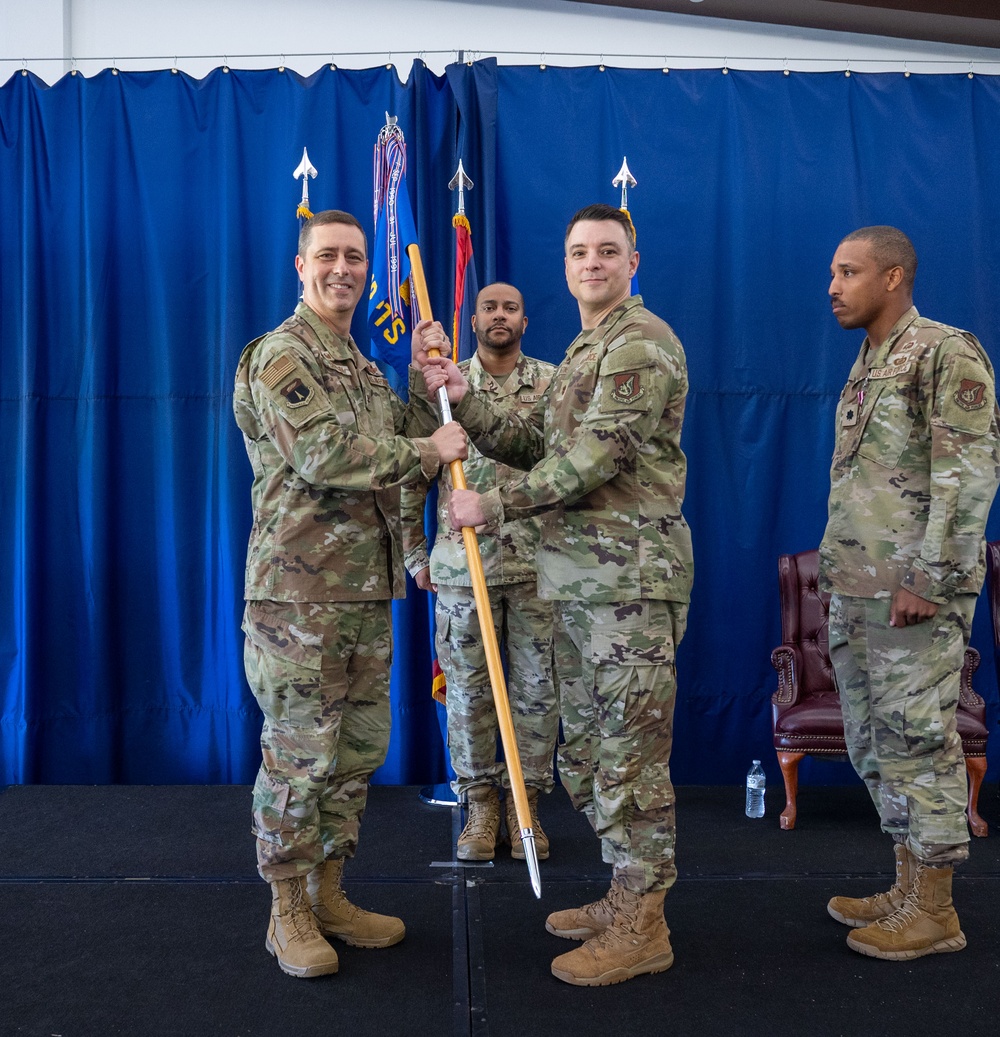 36th Comptroller Squadron welcomes new commander