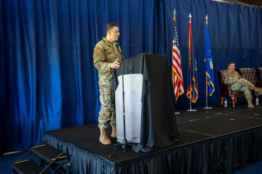 36th Comptroller Squadron welcomes new commander