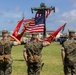 CLR-3 Change of Command and Retirement Ceremony