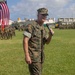 CLR-3 Change of Command and Retirement Ceremony
