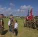 CLR-3 Change of Command and Retirement Ceremony