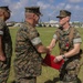 CLR-3 Change of Command and Retirement Ceremony