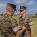 CLR-3 Change of Command and Retirement Ceremony
