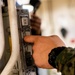 George Washington Sailors Operate a Weapons Elevator