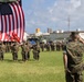 CLR-3 Change of Command and Retirement Ceremony