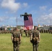 CLR-3 Change of Command and Retirement Ceremony