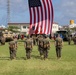 CLR-3 Change of Command and Retirement Ceremony