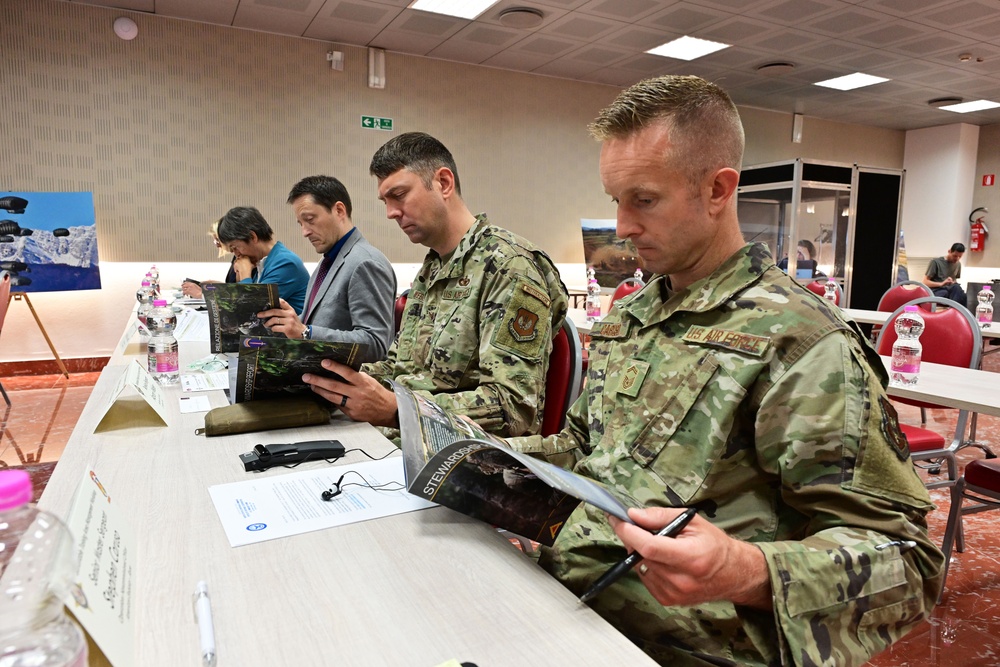 U.S. – Italy Sustainable Training Area Management Workshop 2025