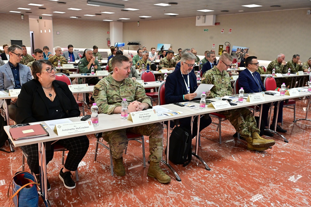 U.S. – Italy Sustainable Training Area Management Workshop 2025