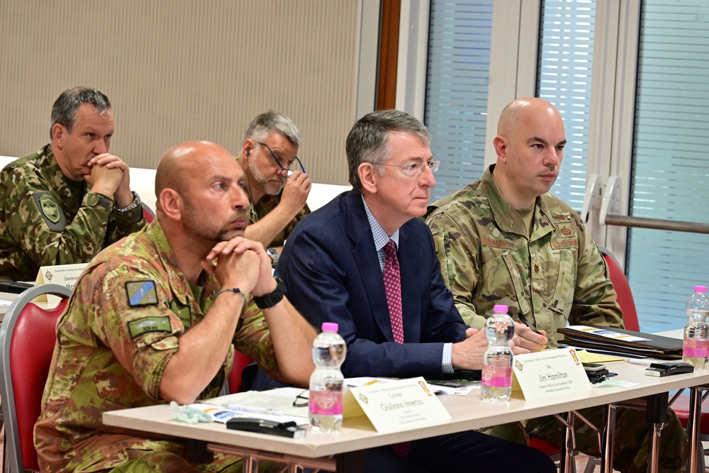 U.S. – Italy Sustainable Training Area Management Workshop 2025