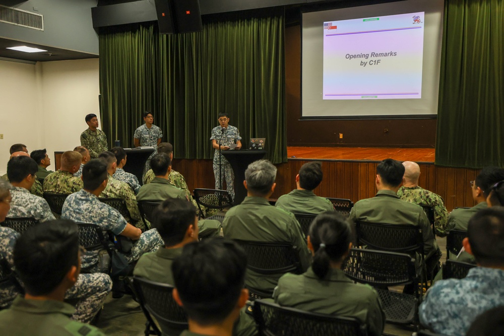 USS William P. Lawrence (DDG 110) and DESRON 7 participate in Exercise Pacific Griffin 2025
