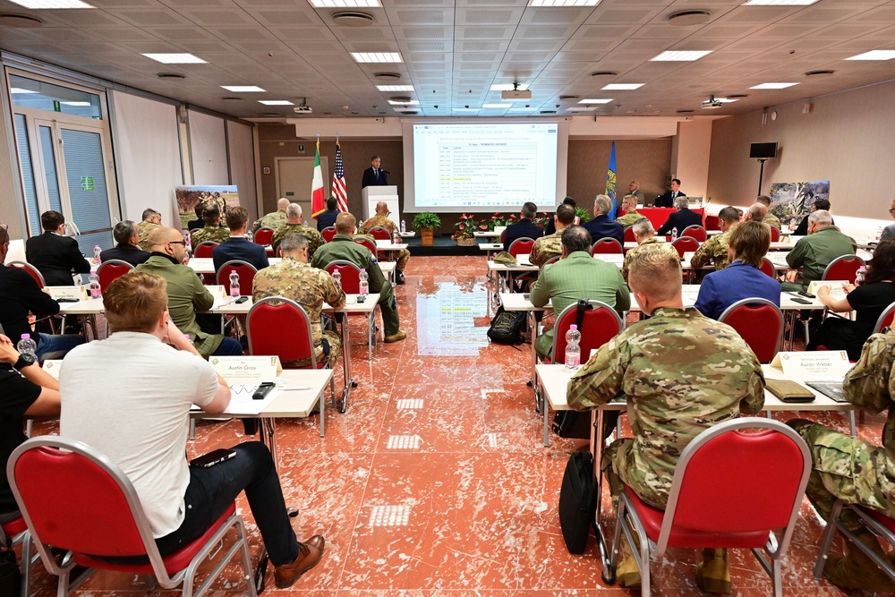U.S. – Italy Sustainable Training Area Management Workshop 2025
