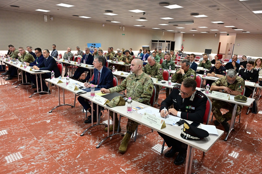 U.S. – Italy Sustainable Training Area Management Workshop 2025