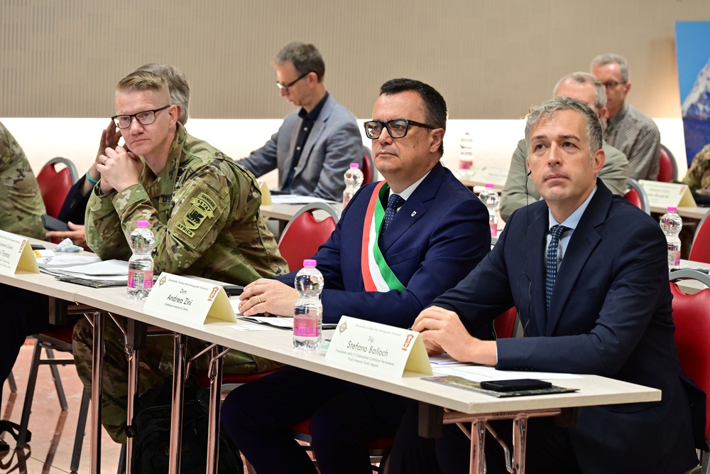U.S. – Italy Sustainable Training Area Management Workshop 2025