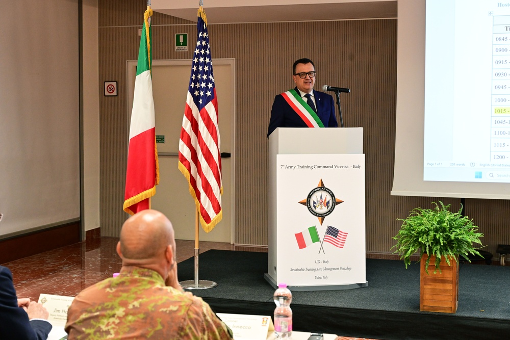 U.S. – Italy Sustainable Training Area Management Workshop 2025