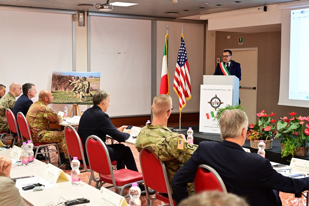 U.S. – Italy Sustainable Training Area Management Workshop 2025