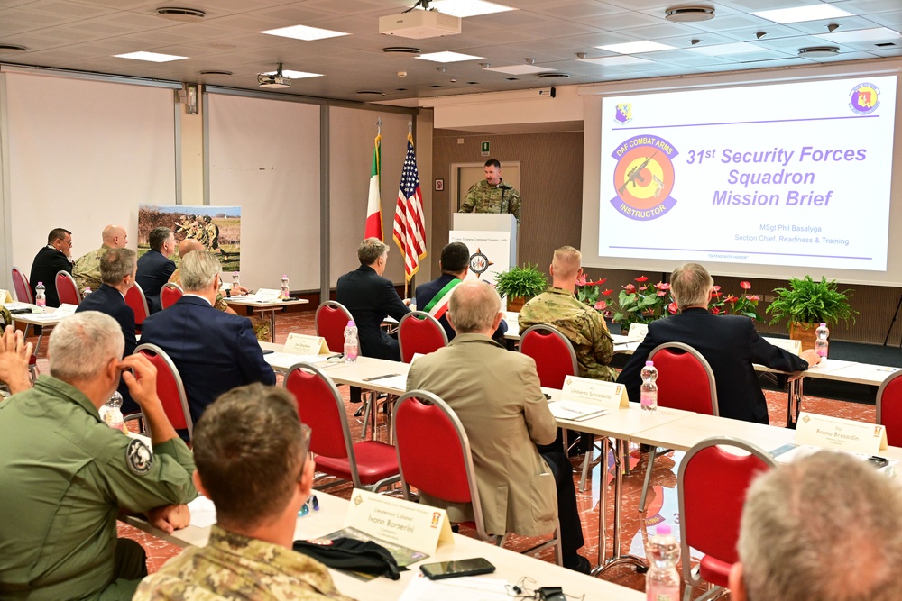U.S. – Italy Sustainable Training Area Management Workshop 2025