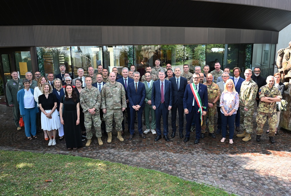 U.S. – Italy Sustainable Training Area Management Workshop 2025