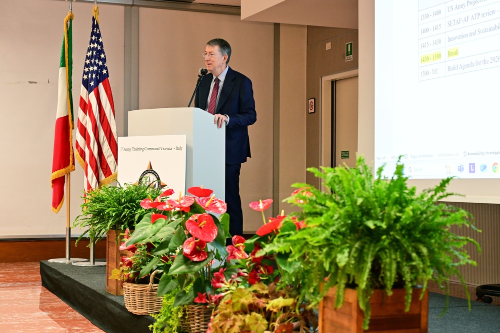 U.S. – Italy Sustainable Training Area Management Workshop 2025