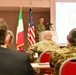 U.S. – Italy Sustainable Training Area Management Workshop 2025