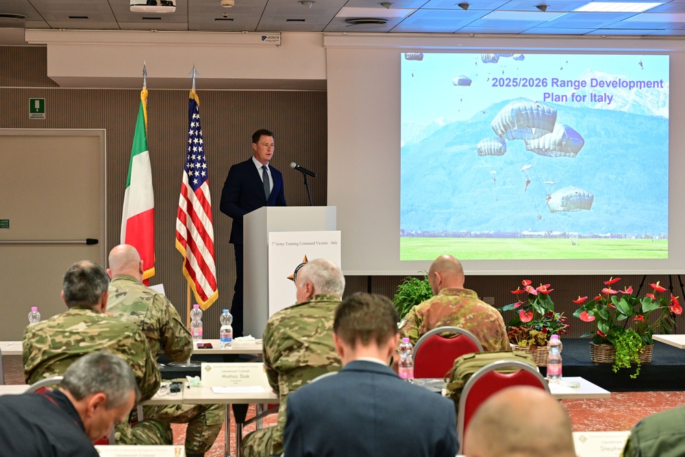 U.S. – Italy Sustainable Training Area Management Workshop 2025