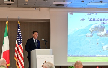 U.S. – Italy Sustainable Training Area Management Workshop 2025