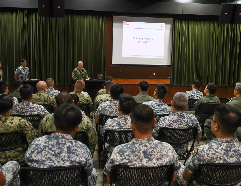USS William P. Lawrence (DDG 110) participates in Exercise Pacific Griffin 2025