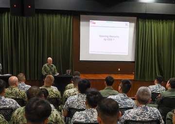 USS William P. Lawrence (DDG 110) participates in Exercise Pacific Griffin 2025
