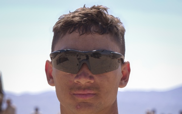 U.S. Marine Corps Pfc. Kaipuokauhanemaluhia Torres-Pestana Puts His Future into Focus