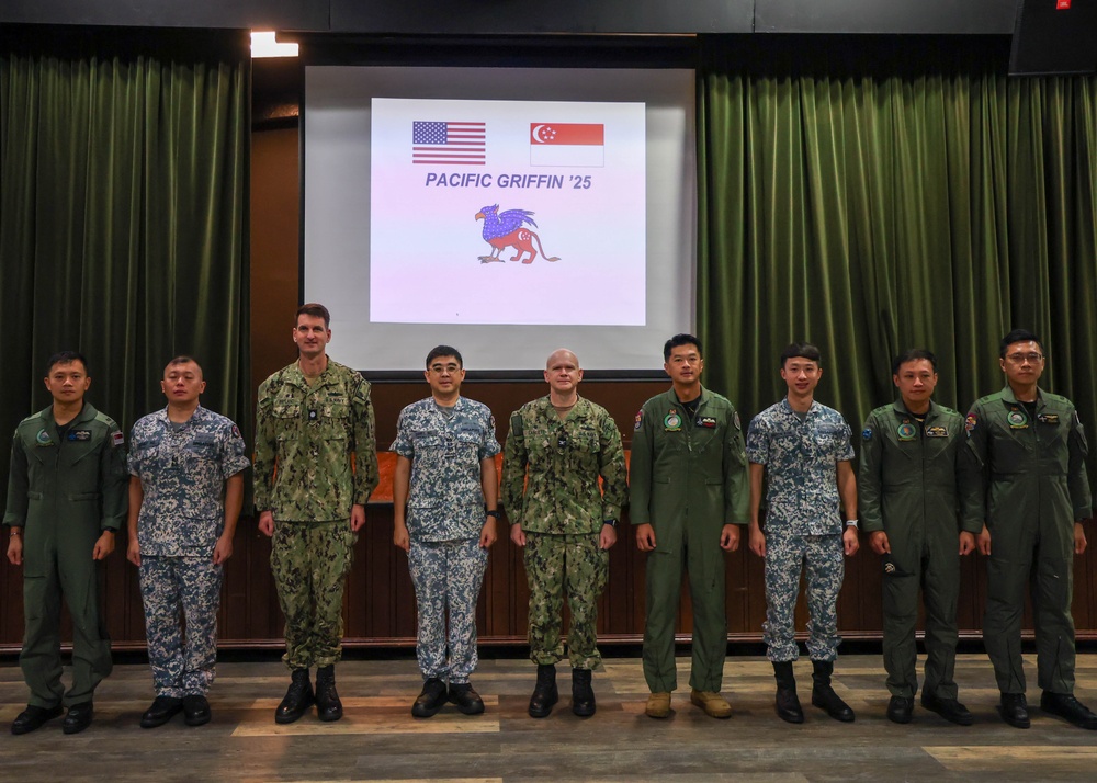 USS William P. Lawrence (DDG 110) participates in Exercise Pacific Griffin 2025