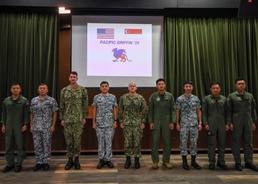 USS William P. Lawrence (DDG 110) participates in Exercise Pacific Griffin 2025