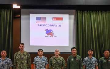 U.S., Republic of Singapore navies deepen partnership through Exercise Pacific Griffin 2025