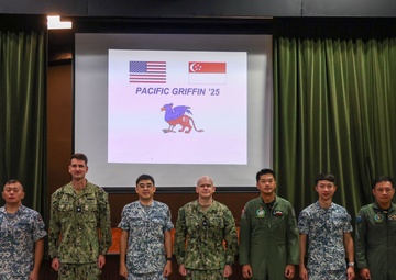 U.S., Republic of Singapore navies deepen partnership through Exercise Pacific Griffin 2025