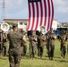 CLR-3 Change of Command and Retirement Ceremony