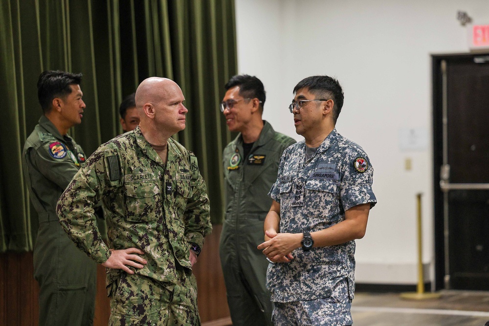 USS William P. Lawrence (DDG 110) participates in Exercise Pacific Griffin 2025