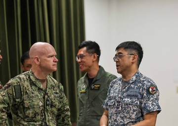 USS William P. Lawrence (DDG 110) participates in Exercise Pacific Griffin 2025