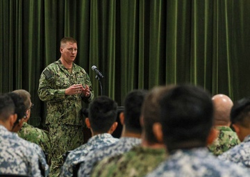 USS William P. Lawrence (DDG 110) participates in Exercise Pacific Griffin 2025