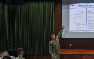USS William P. Lawrence (DDG 110) participates in Exercise Pacific Griffin 2025