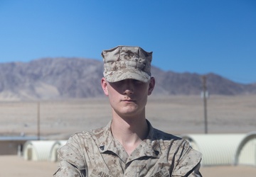 U.S. Marine Corps Cpl. Michael Alvarez Maps the Battlefield and His Future in Intelligence