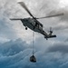 USS Gridley Vertical Replenishment