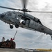 USS Gridley Vertical Replenishment