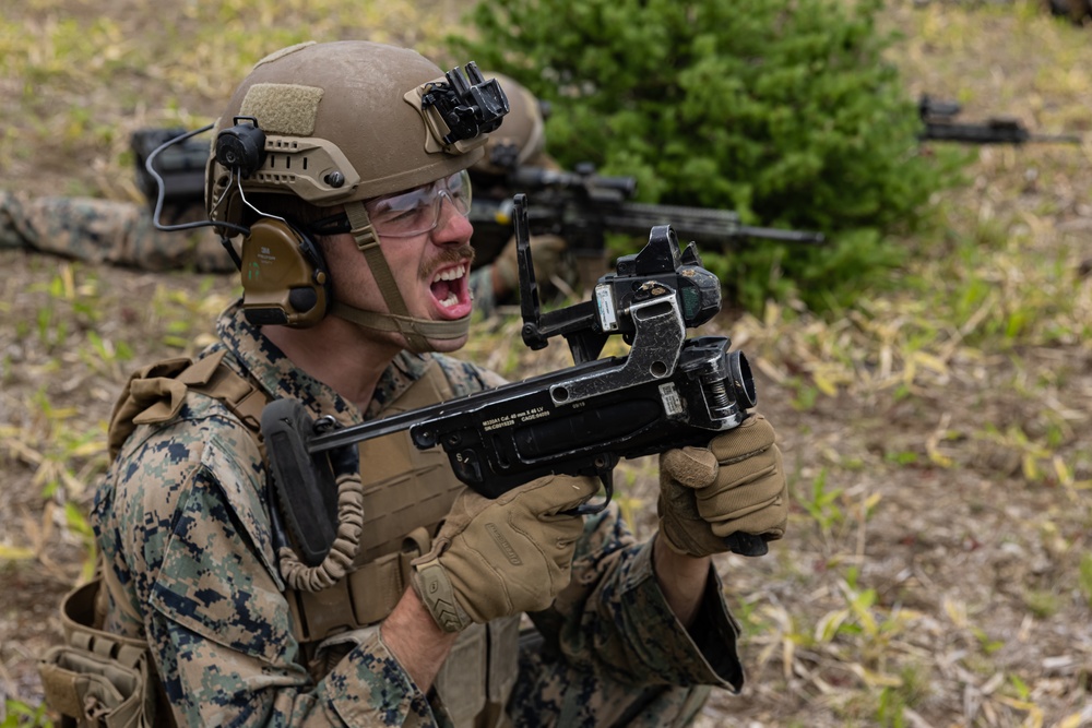 ARTP 25.1 | LCT Rehearses a Platoon Attack